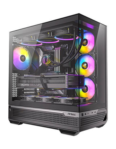 Obudowa Antec Geh Mid C7 Argb E-Atx/Atx/M-Atx/Itx O.n. Bk Sprzedaż Detaliczna