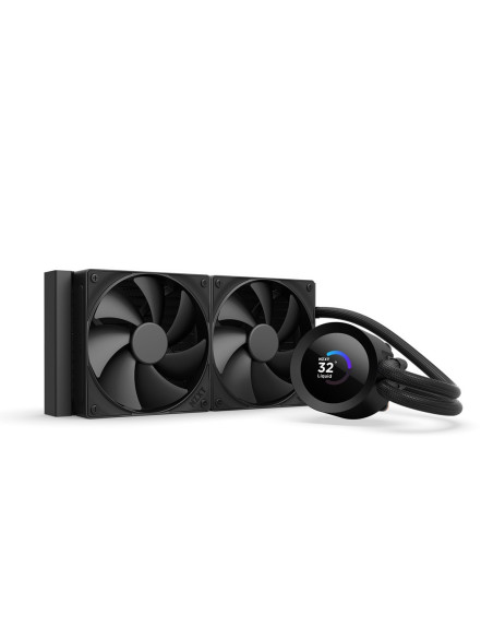 Chłodzenie Wodne Nzxt Kraken Plus 240 Lcd Czarne
