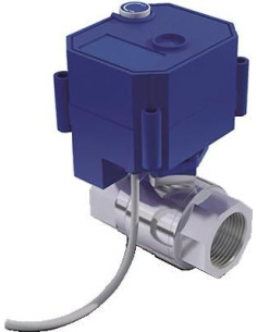 Elektrozawór Odcinający Do Wody Dn25 1" Tech Sterowniki Zo-25