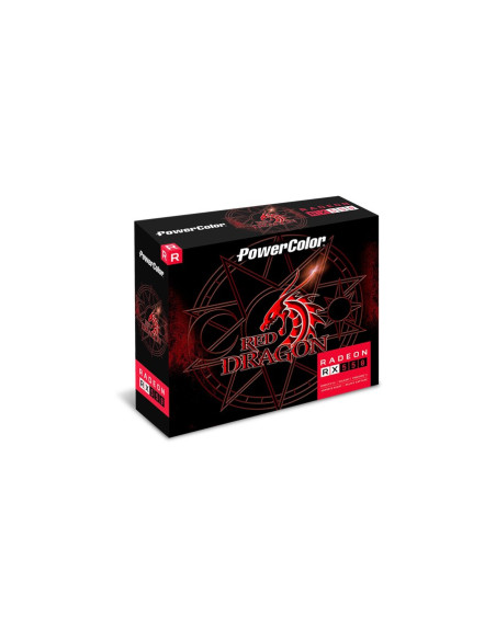 Karta Graficzna Powercolor Rx 550 Czerwony Smok 4096Mb Ddr5 Dvi/Hdmi