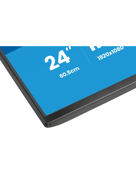Iiyama Prolite 24-Calowy Panel Ips Full Hd Z Wąskimi Ramkami Z Każdej Strony I Klasą Energetyczną B