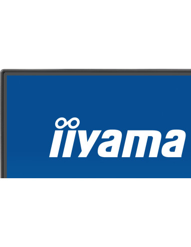 Iiyama Prolite 24-Calowy Panel Ips Full Hd Z Wąskimi Ramkami Z Każdej Strony I Klasą Energetyczną B