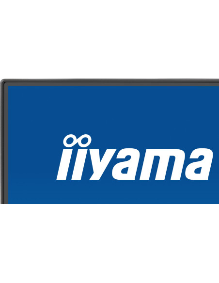 Iiyama Prolite 24-Calowy Panel Ips Full Hd Z Wąskimi Ramkami Z Każdej Strony I Klasą Energetyczną B