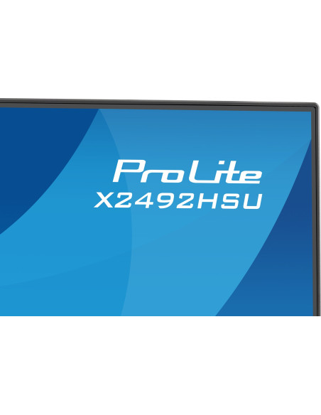 Iiyama Prolite 24-Calowy Panel Ips Full Hd Z Wąskimi Ramkami Z Każdej Strony I Klasą Energetyczną B