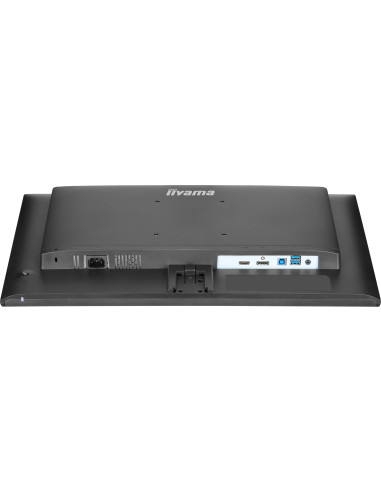 Iiyama Prolite 24-Calowy Panel Ips Full Hd Z Wąskimi Ramkami Z Każdej Strony I Klasą Energetyczną B