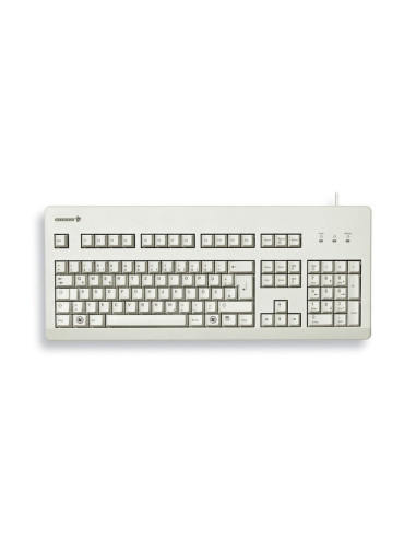 Przełącznik Cherry Tas G80-3000 Przewodowy De-Layout Jasnoszary
