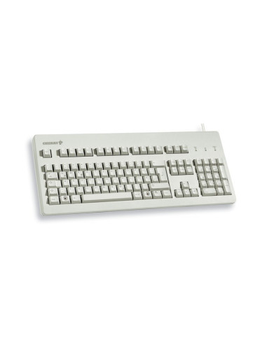 Przełącznik Cherry Tas G80-3000 Przewodowy De-Layout Jasnoszary