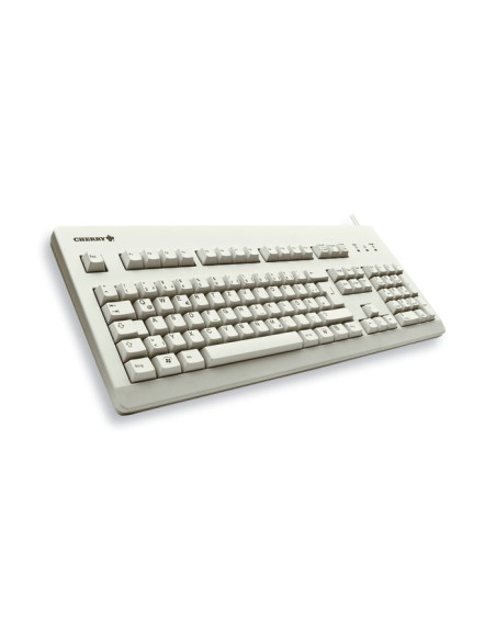 Przełącznik Cherry Tas G80-3000 Przewodowy De-Layout Jasnoszary