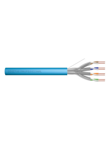 Kabel Sieciowy Digitus Bulk - 100 M - Light Blue