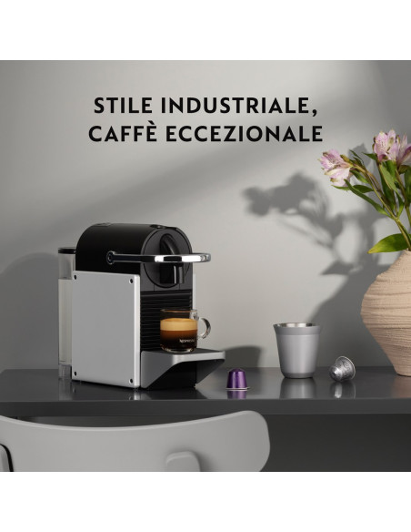 Ekspres Delonghi En127.S Nespresso Pixie