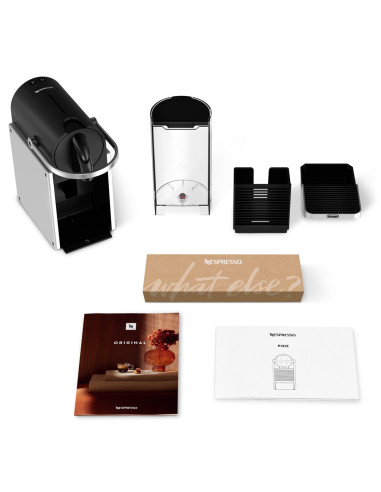 Ekspres Delonghi En127.S Nespresso Pixie