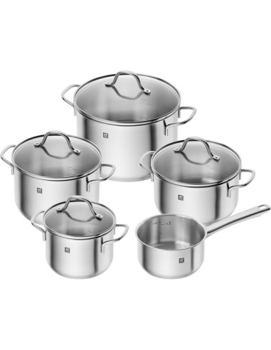 Zwilling Flow Zestaw Rondli 5 Szt. Stal Nierdzewna