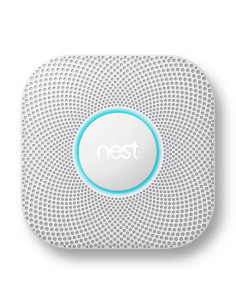 Inteligentny Czujnik Dymu Tlenku Węgla Google Nest Protect V2 S3000Bwfd