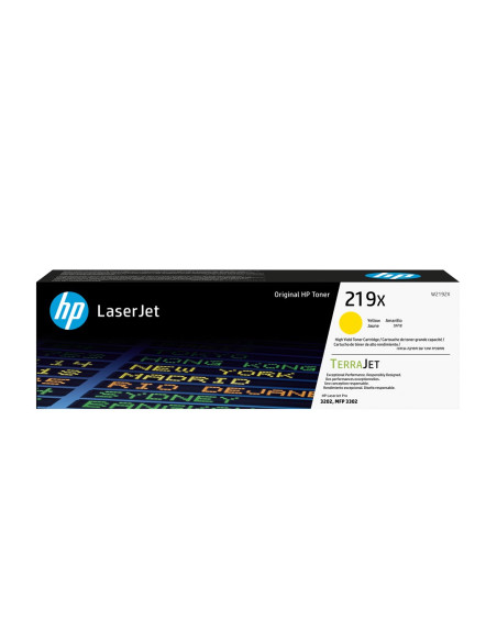 Toner Hp 219X High Yield Yellow
