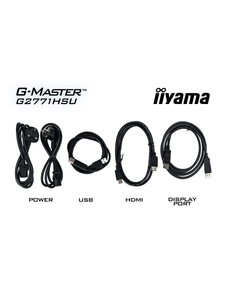Monitor Iiyama Led Fast Ips 27" G2771Hsu-B1Red Eagle 240Hz