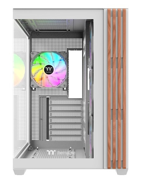 Obudowa Thermaltake View 380 Ws Midi Tower Argb Snow Biały Sprzedaż Detaliczna