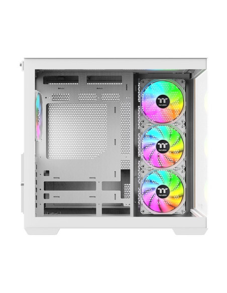 Obudowa Thermaltake View 380 Ws Midi Tower Argb Snow Biały Sprzedaż Detaliczna