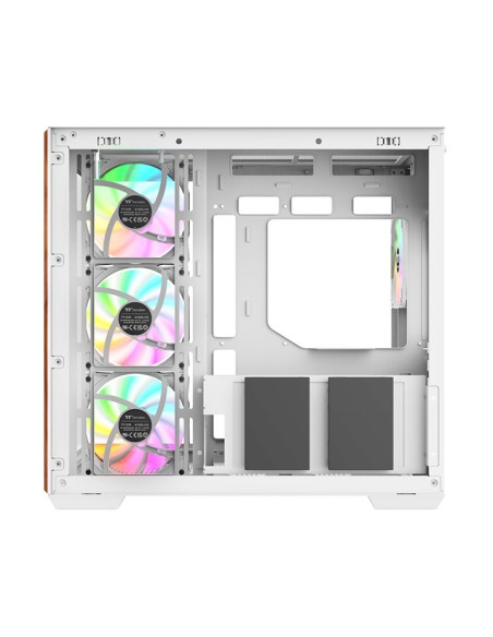 Obudowa Thermaltake View 380 Ws Midi Tower Argb Snow Biały Sprzedaż Detaliczna