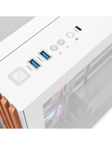 Obudowa Thermaltake View 380 Ws Midi Tower Argb Snow Biały Sprzedaż Detaliczna