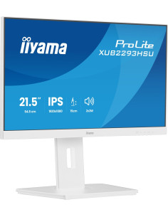 Monitor Iiyama Tft Xub2293Hsu Ips 21.5''/Hdmi/Dp/2Xusb 2.0 - Płaski Ekran - 54.6 Cm 2