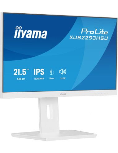 Monitor Iiyama Tft Xub2293Hsu Ips 21.5''/Hdmi/Dp/2Xusb 2.0 - Płaski Ekran - 54.6 Cm