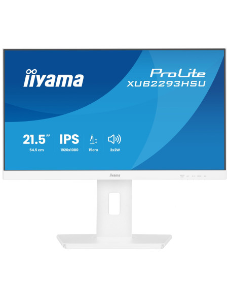 Monitor Iiyama Tft Xub2293Hsu Ips 21.5''/Hdmi/Dp/2Xusb 2.0 - Płaski Ekran - 54.6 Cm