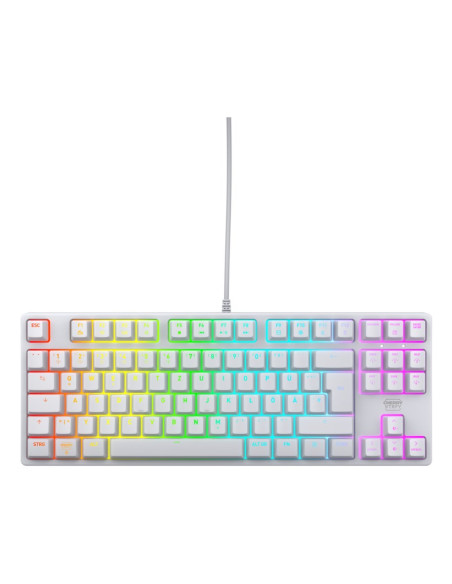 Klawiatura Tkl Cherry Xtrfy K4V2, Biała