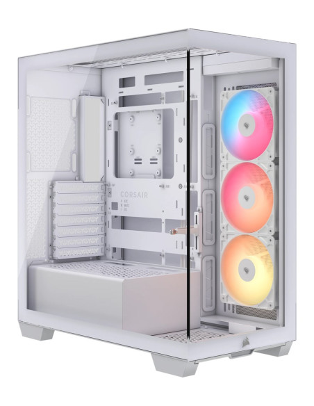 Corsair 3500X Rs-R Pc Obudowa, Midi-Tower, E-Atx, Rgb, Szkło Hartowane - Biały