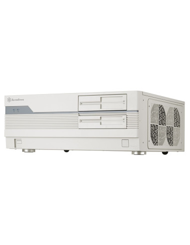 Futerał Silverstone Flp01 Pc, Htpc, Ssi-Ceb/Atx - Biały