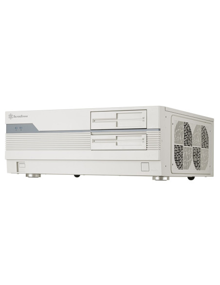 Futerał Silverstone Flp01 Pc, Htpc, Ssi-Ceb/Atx - Biały