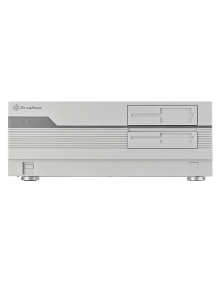 Futerał Silverstone Flp01 Pc, Htpc, Ssi-Ceb/Atx - Biały