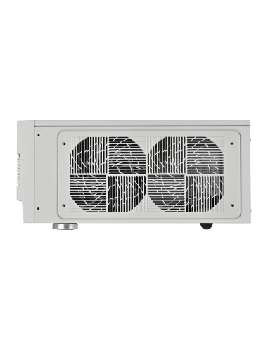 Futerał Silverstone Flp01 Pc, Htpc, Ssi-Ceb/Atx - Biały