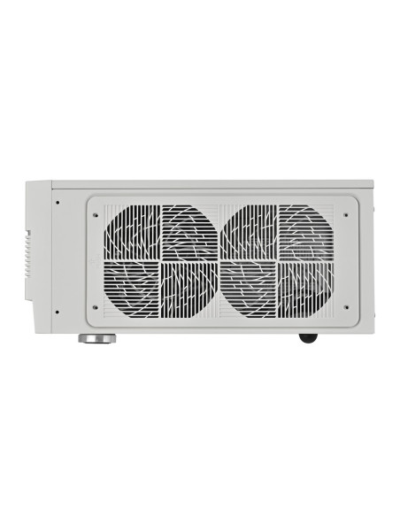 Futerał Silverstone Flp01 Pc, Htpc, Ssi-Ceb/Atx - Biały