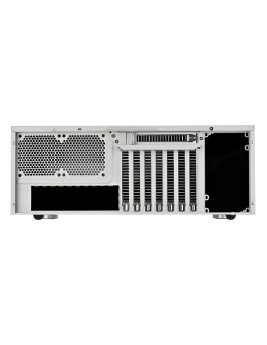 Futerał Silverstone Flp01 Pc, Htpc, Ssi-Ceb/Atx - Biały