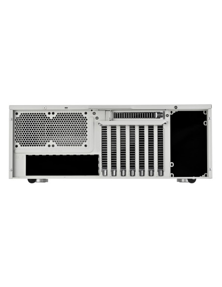 Futerał Silverstone Flp01 Pc, Htpc, Ssi-Ceb/Atx - Biały