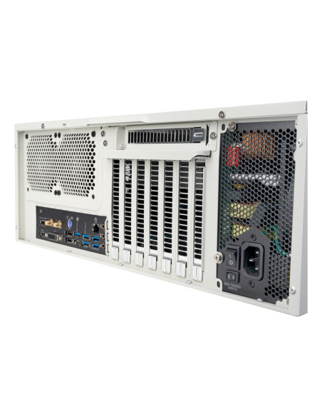 Futerał Silverstone Flp01 Pc, Htpc, Ssi-Ceb/Atx - Biały