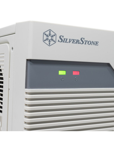 Futerał Silverstone Flp01 Pc, Htpc, Ssi-Ceb/Atx - Biały