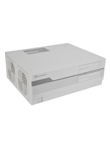 Futerał Silverstone Flp01 Pc, Htpc, Ssi-Ceb/Atx - Biały