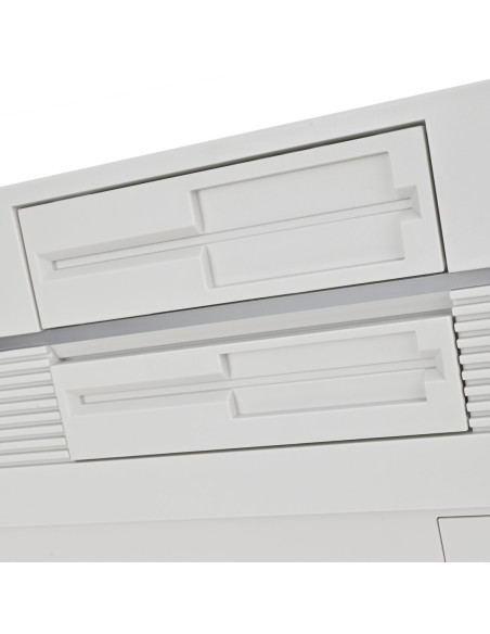 Futerał Silverstone Flp01 Pc, Htpc, Ssi-Ceb/Atx - Biały