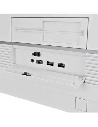 Futerał Silverstone Flp01 Pc, Htpc, Ssi-Ceb/Atx - Biały
