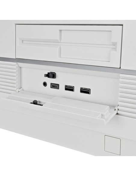 Futerał Silverstone Flp01 Pc, Htpc, Ssi-Ceb/Atx - Biały