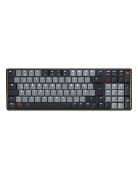 Klawiatura Cherry Tas Kw 550 Mx Led Low Profile Tkl De