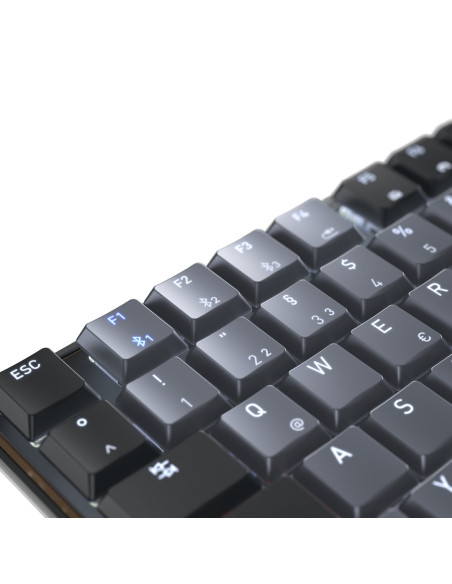Klawiatura Cherry Tas Kw 550 Mx Led Low Profile Tkl De