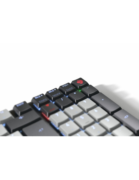Klawiatura Cherry Tas Kw 550 Mx Led Low Profile Tkl De