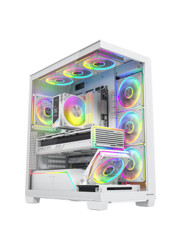 Modecom Obudowa Volcano Stellar Plus Argb Midi 8F White