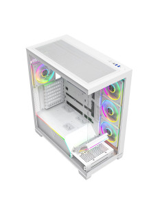 Modecom Obudowa Volcano Stellar Plus Argb Midi 8F White 2