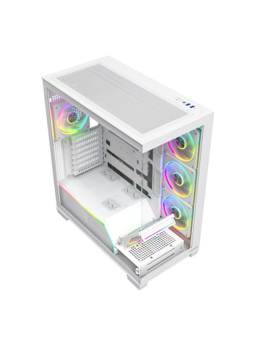 Modecom Obudowa Volcano Stellar Plus Argb Midi 8F White