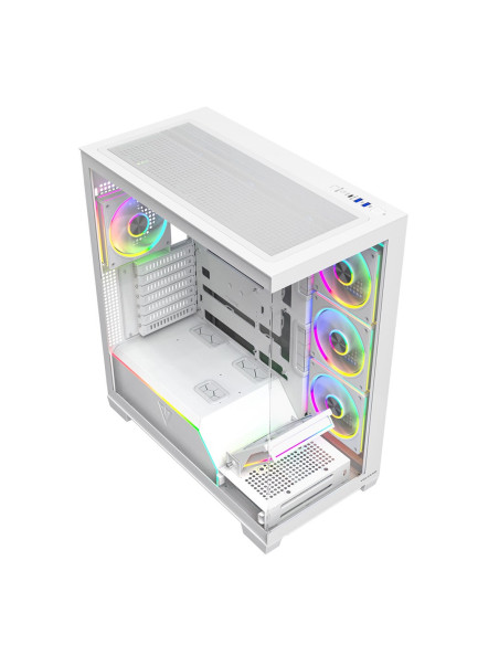Modecom Obudowa Volcano Stellar Plus Argb Midi 8F White