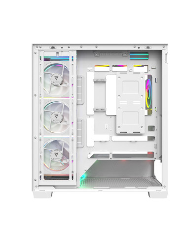 Modecom Obudowa Volcano Stellar Plus Argb Midi 8F White