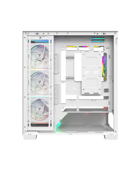 Modecom Obudowa Volcano Stellar Plus Argb Midi 8F White
